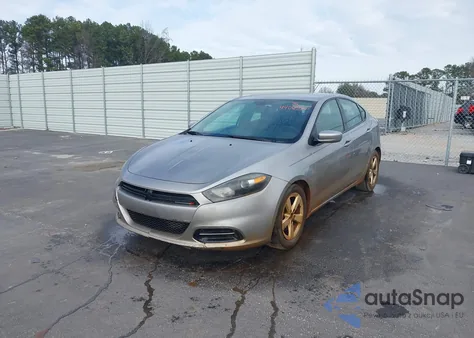 2015 Dodge Dart Sxt from USA, damaged, VIN 1C3CDFBB9FD309362
